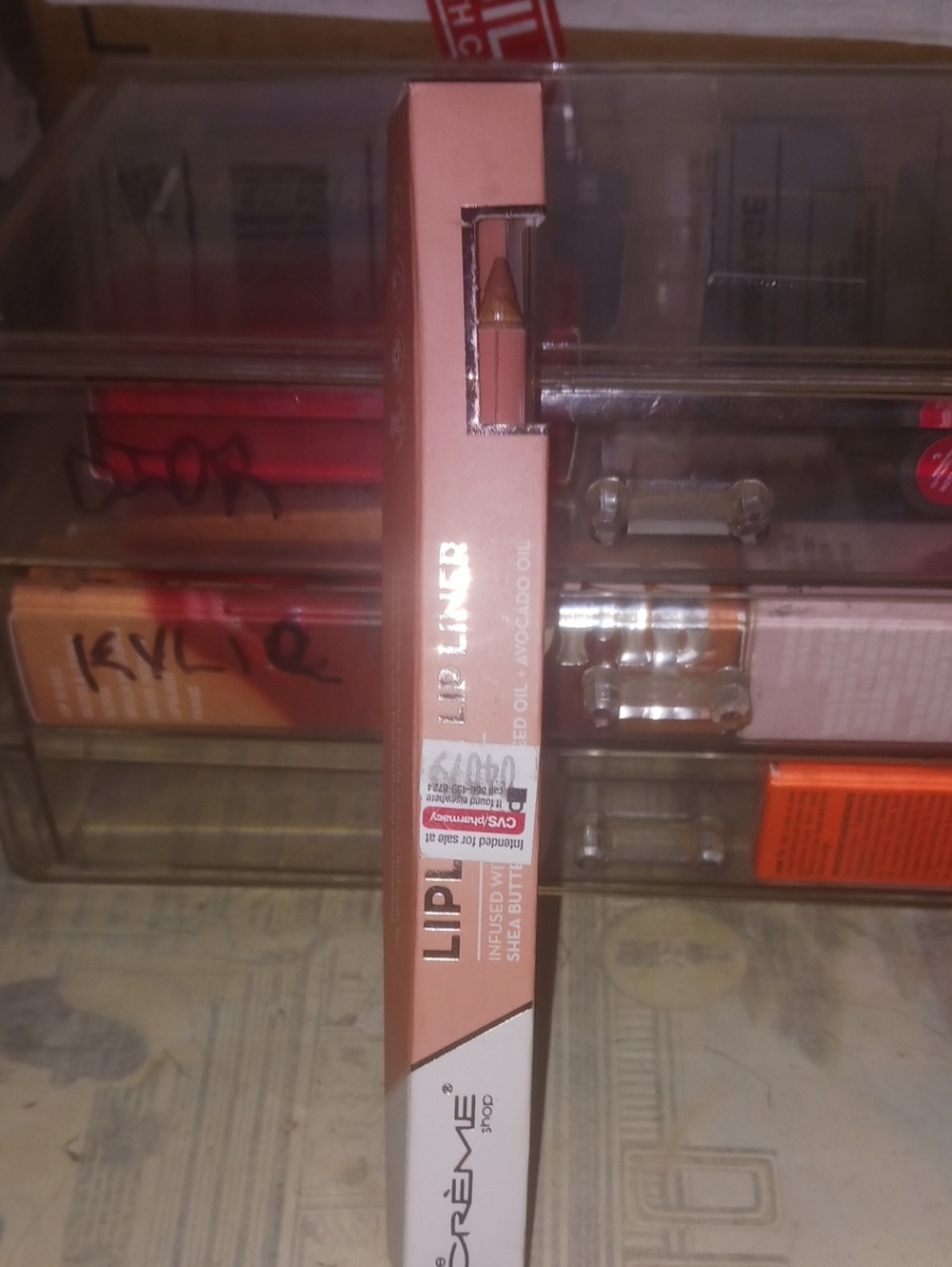 Crème Lip Liner Pencil - Nude Peach
